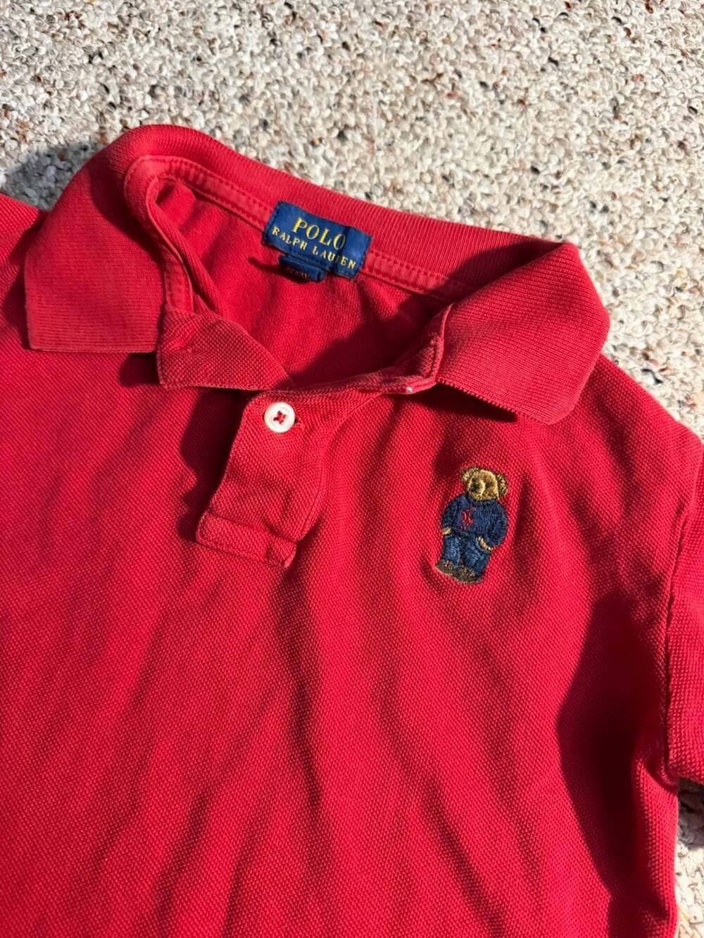 Polo‎ Ralph Lauren Dress “Polo Bear” • Sz 6M